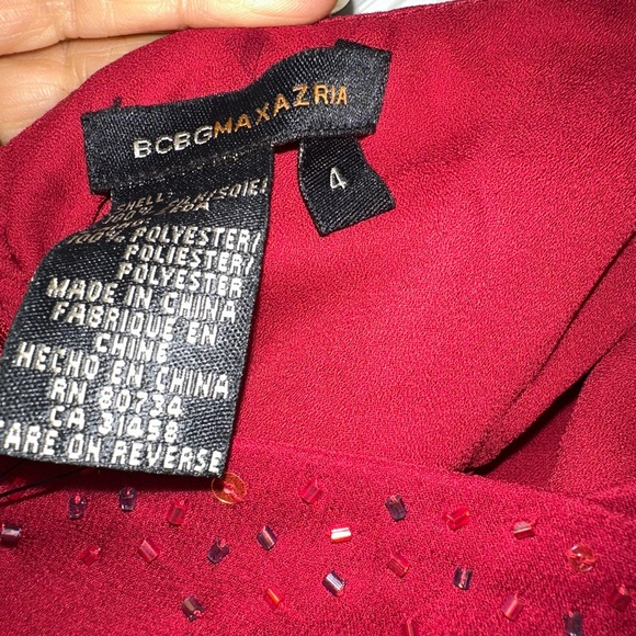 BCBG max Mara, gorgeous red dress - Picture 8 of 16